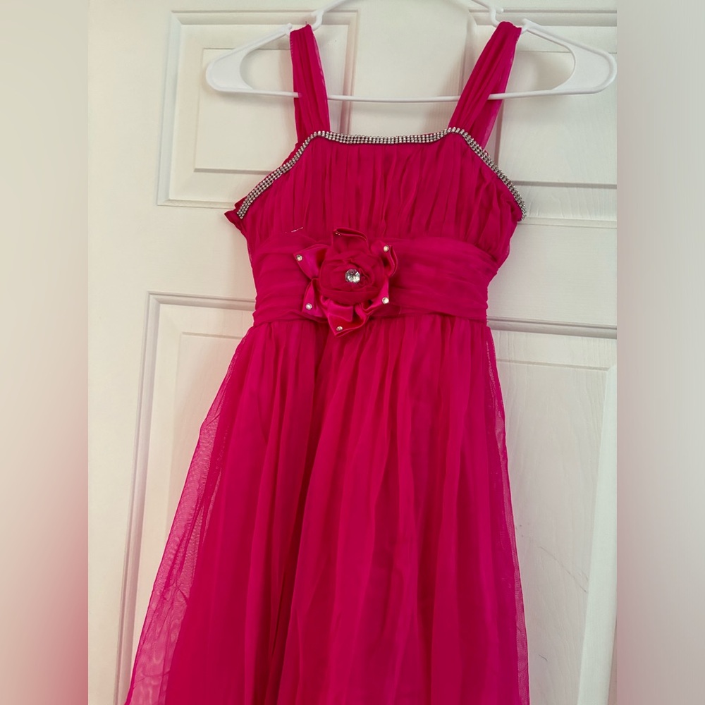 Girls formal dress
